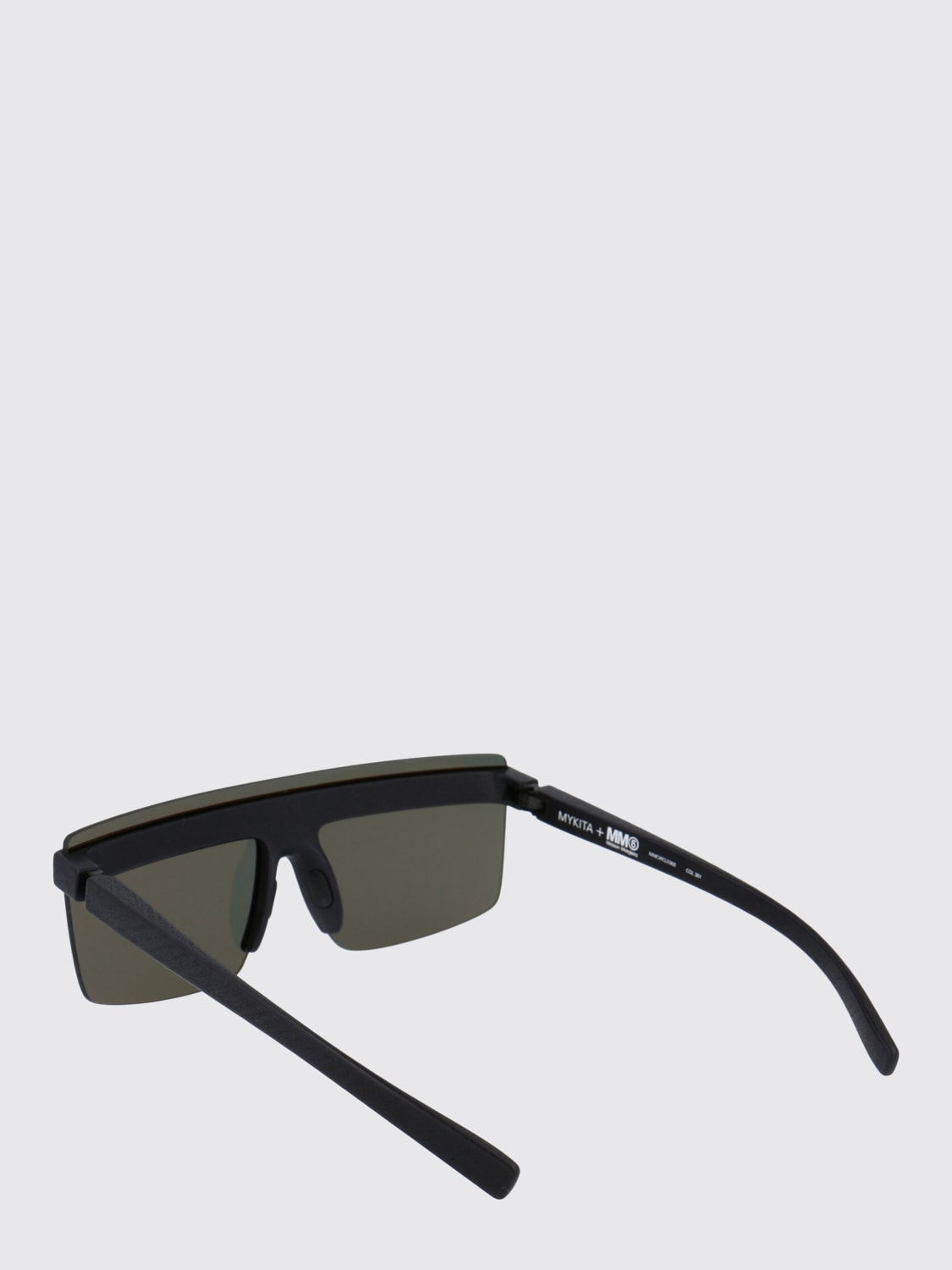 MYKITA OCCHIALI DA SOLE: Occhiali da sole Mykita in acetato, Nero - Img 3