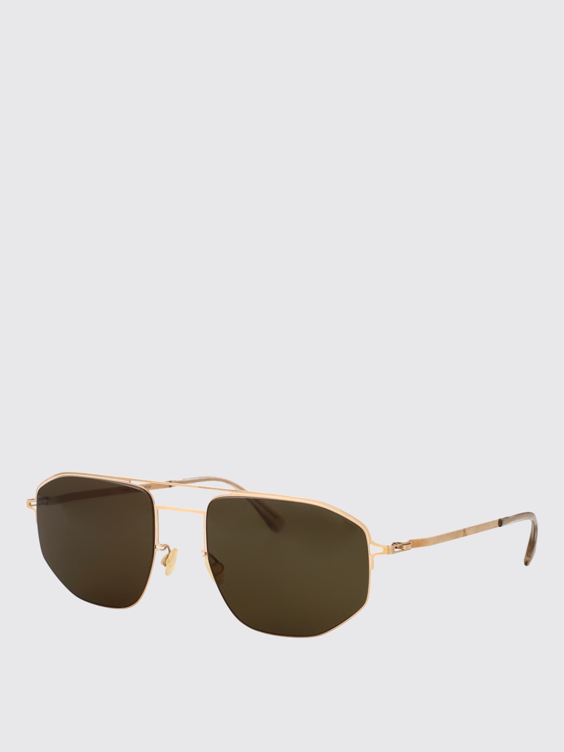 MYKITA SONNENBRILLE: Sonnenbrillen herren Mykita, Gold - Img 1