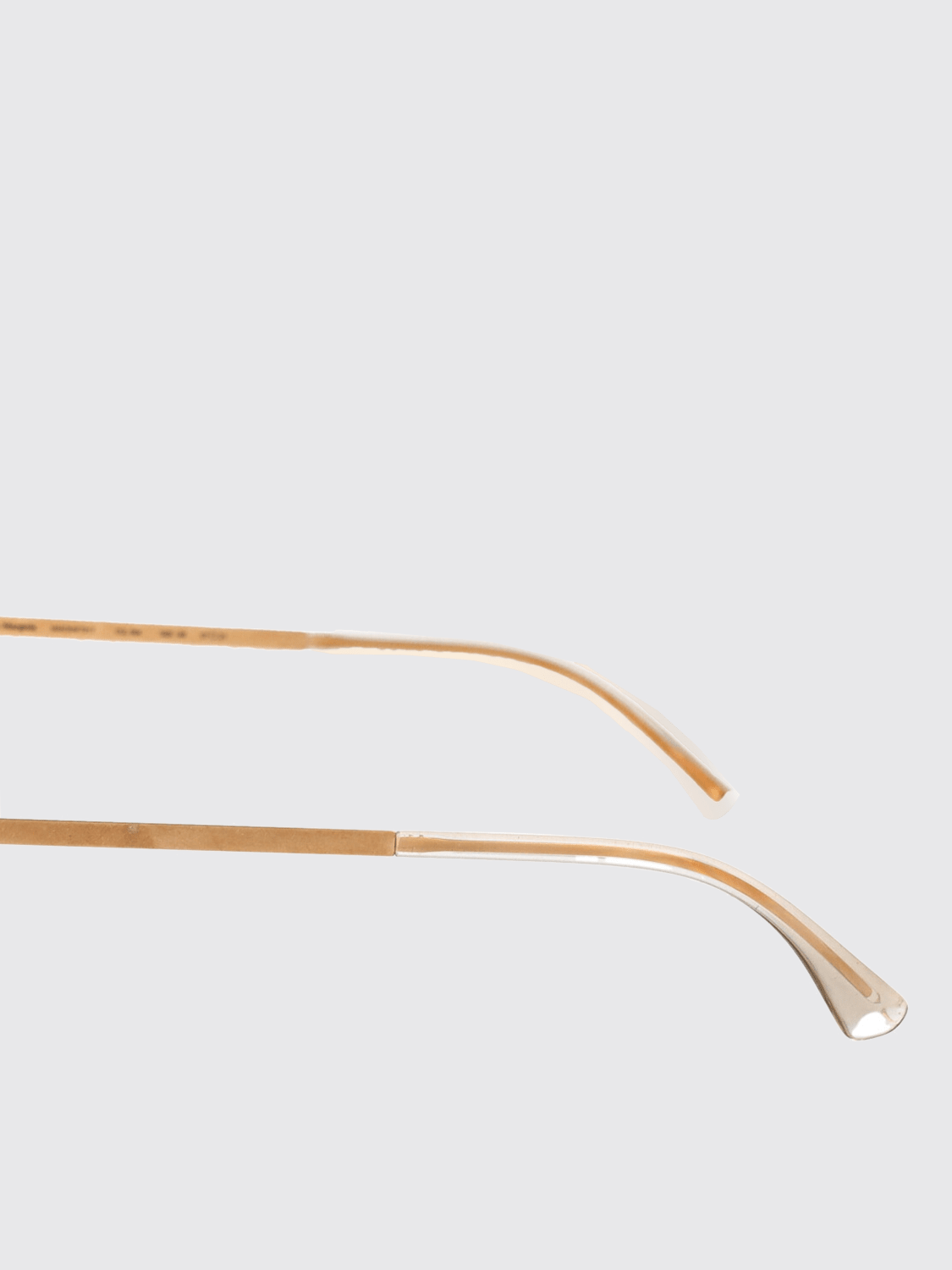 MYKITA SONNENBRILLE: Sonnenbrillen herren Mykita, Gold - Img 4