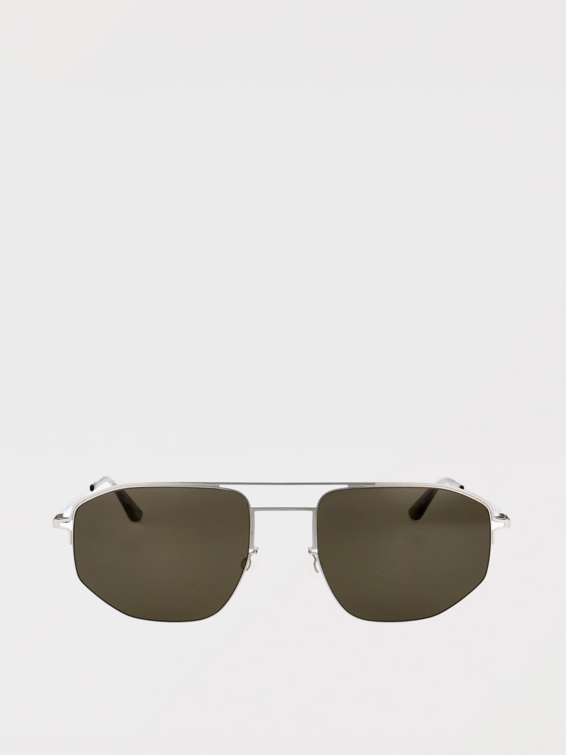 MYKITA 선글라스: 선글라스 남성 Mykita, 실버 - Img 2