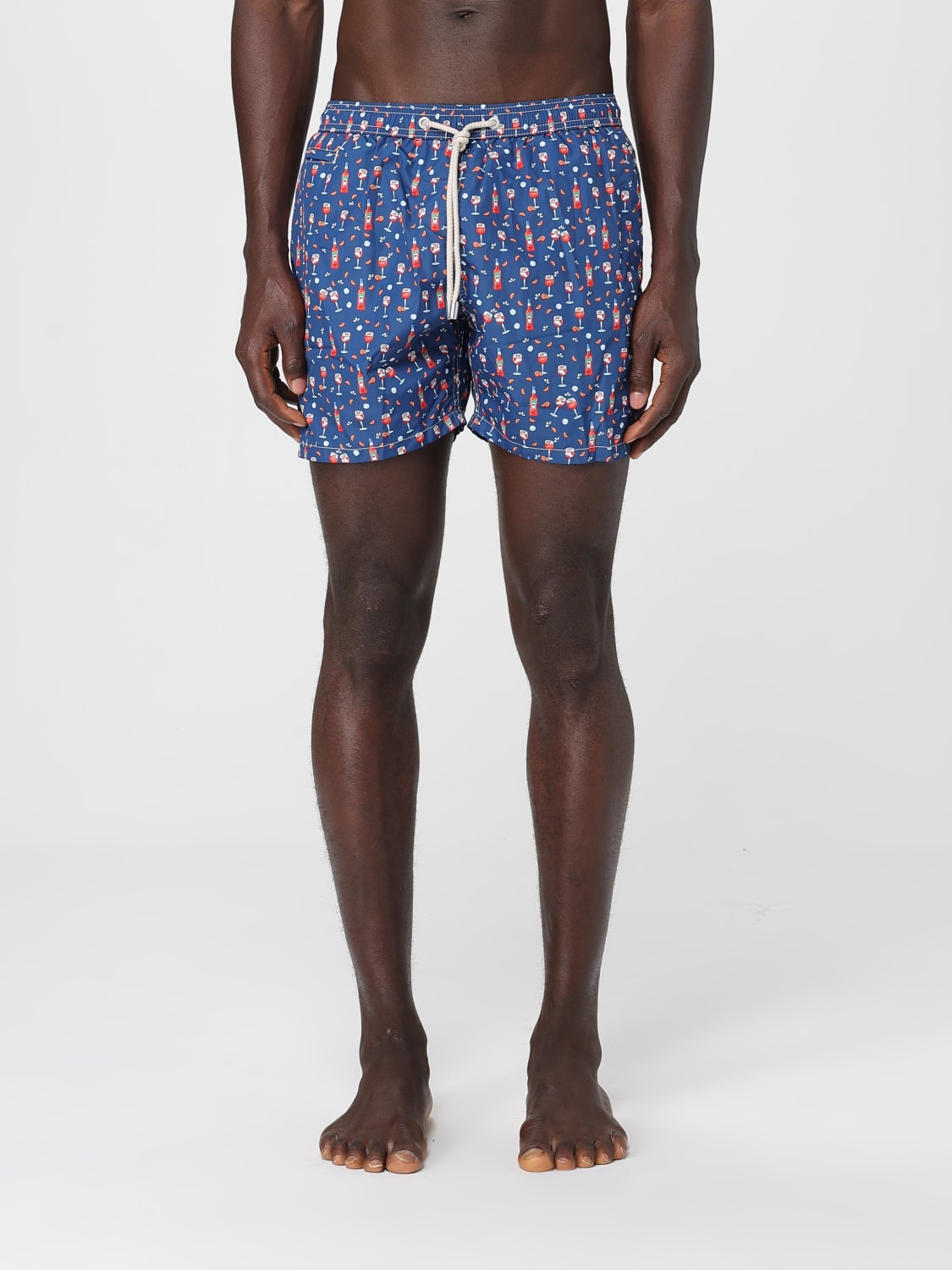 MC2 SAINT BARTH: Swimsuit men - Blue 1 | Mc2 Saint Barth