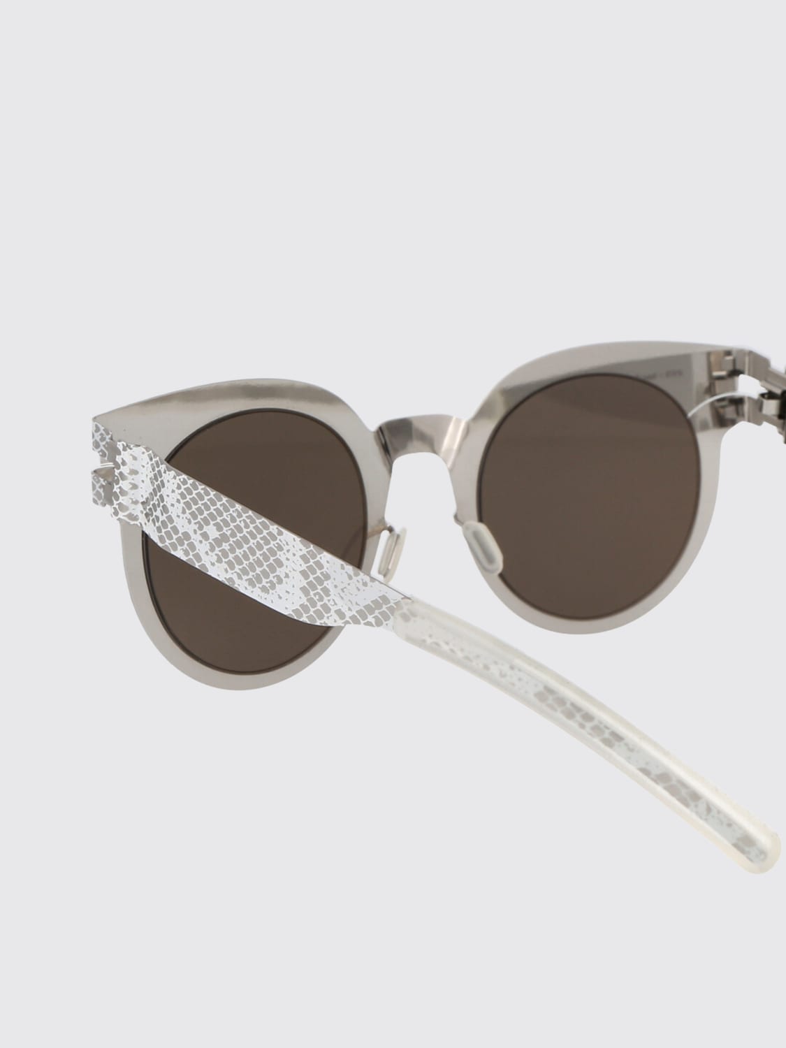 MYKITA SUNGLASSES: Sunglasses men Mykita, White - Img 4
