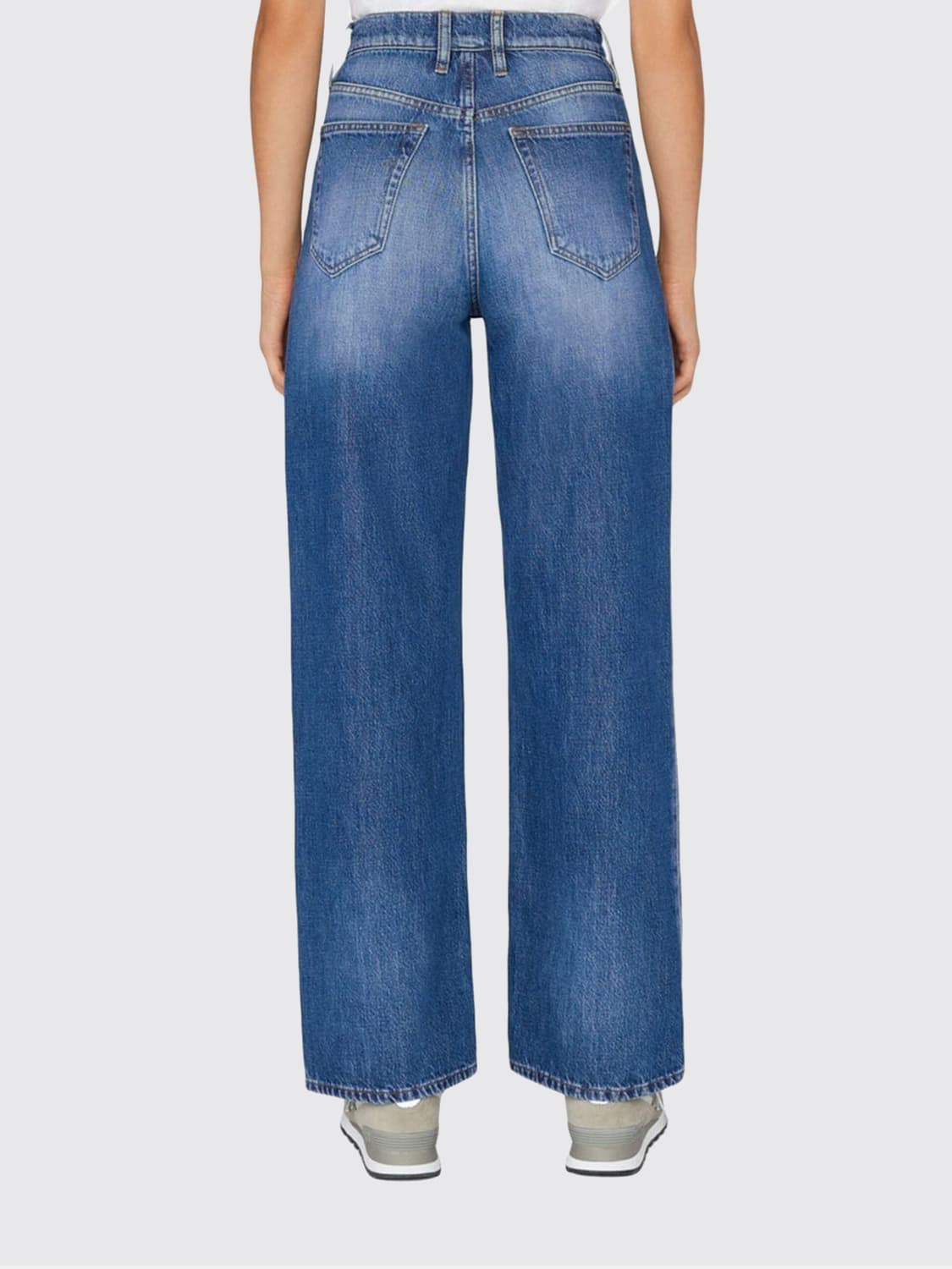 FRAME JEANS: Jeans woman Frame, Denim - Img 2