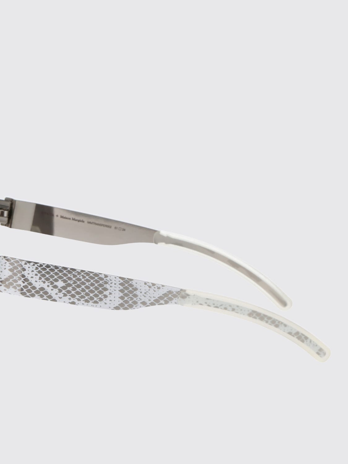 MYKITA SUNGLASSES: Sunglasses men Mykita, White - Img 4