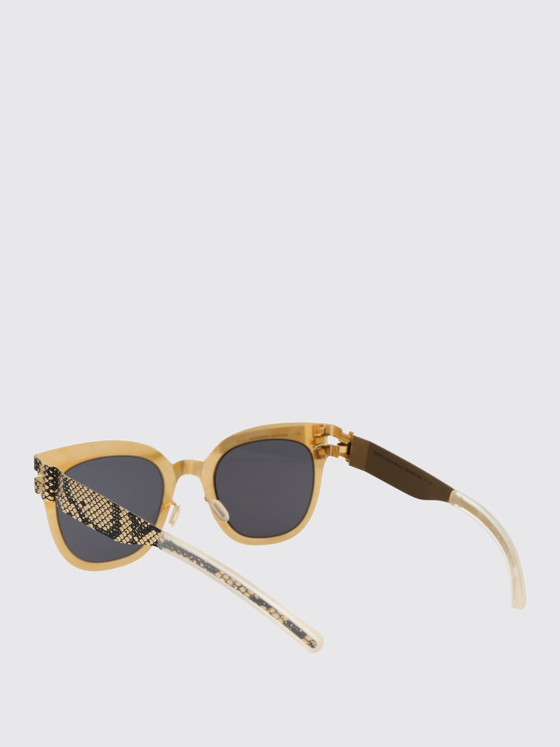 MYKITA SUNGLASSES: Sunglasses men Mykita, Black - Img 3