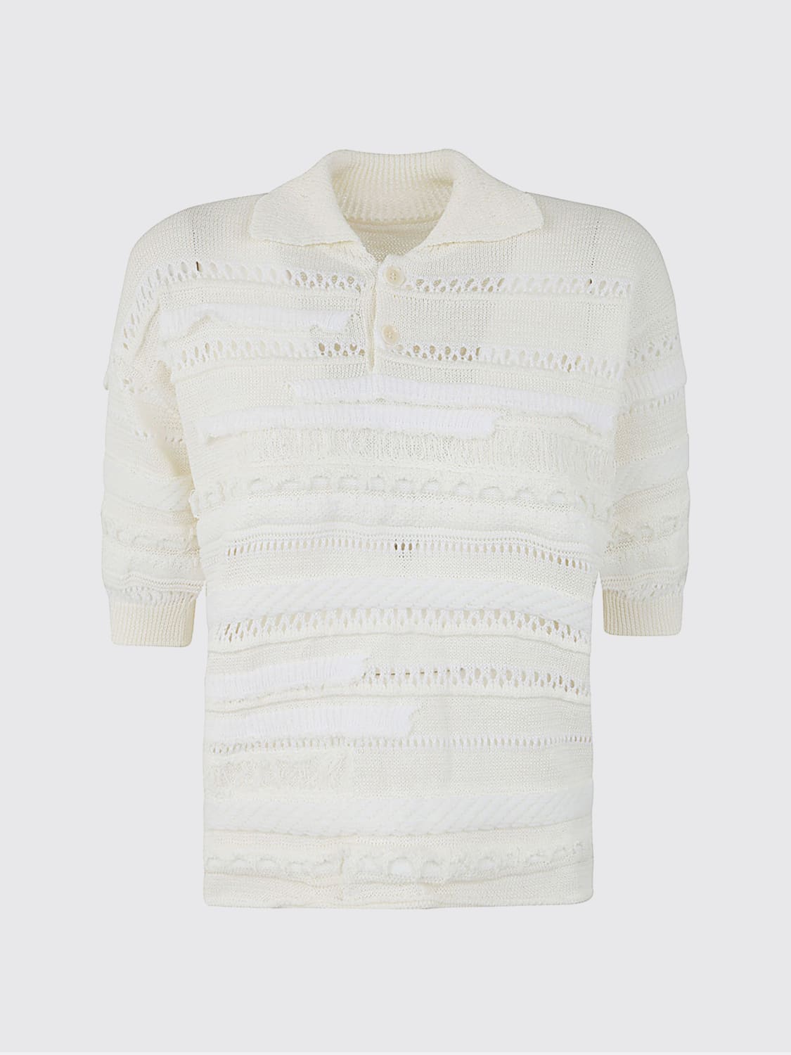 Y'S POLO衫: 毛衣 女士 Y's, 白色 - Img 1