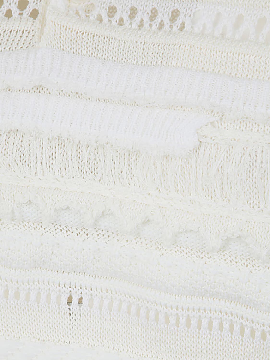 Y'S POLO衫: 毛衣 女士 Y's, 白色 - Img 3