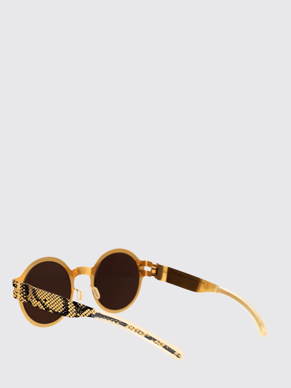 MYKITA SUNGLASSES: Sunglasses men Mykita, Yellow - Img 3