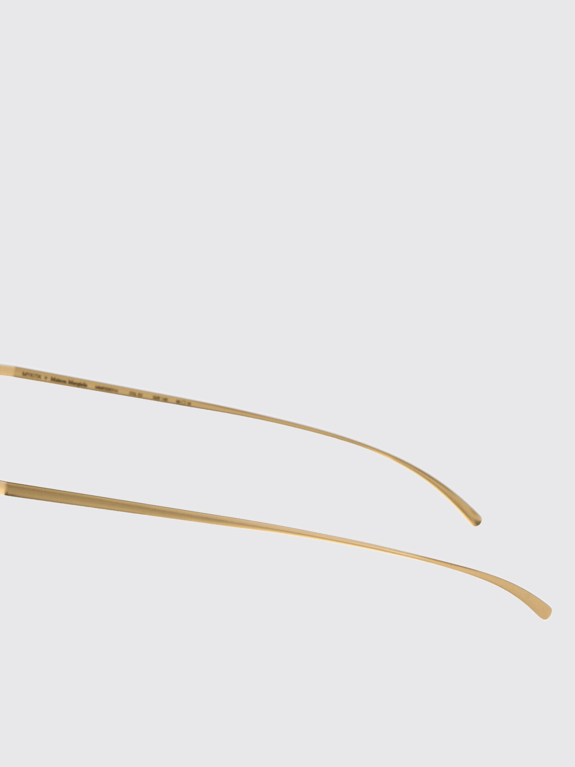 MYKITA サングラス: サングラス メンズ Mykita, ゴールド - Img 4