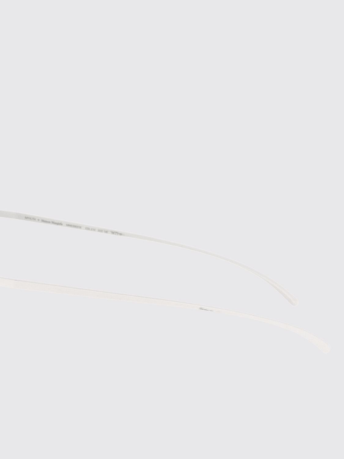 MYKITA SUNGLASSES: Sunglasses men Mykita, White - Img 4