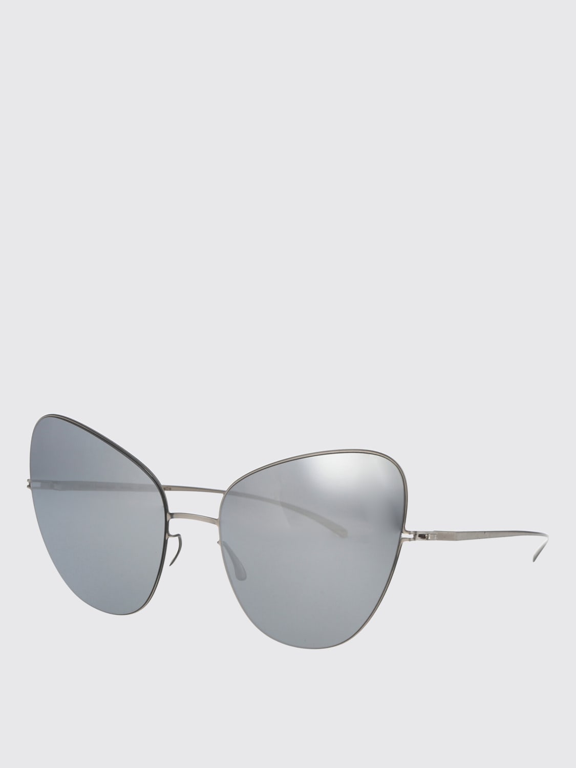 MYKITA SONNENBRILLE: Sonnenbrillen herren Mykita, Silber - Img 1