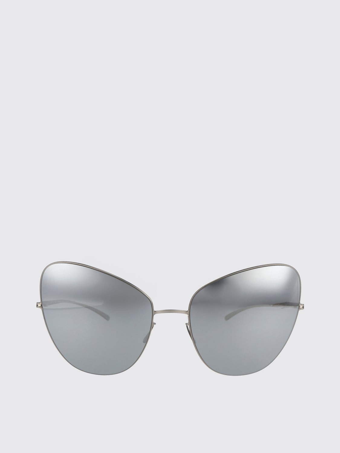 MYKITA SONNENBRILLE: Sonnenbrillen herren Mykita, Silber - Img 2