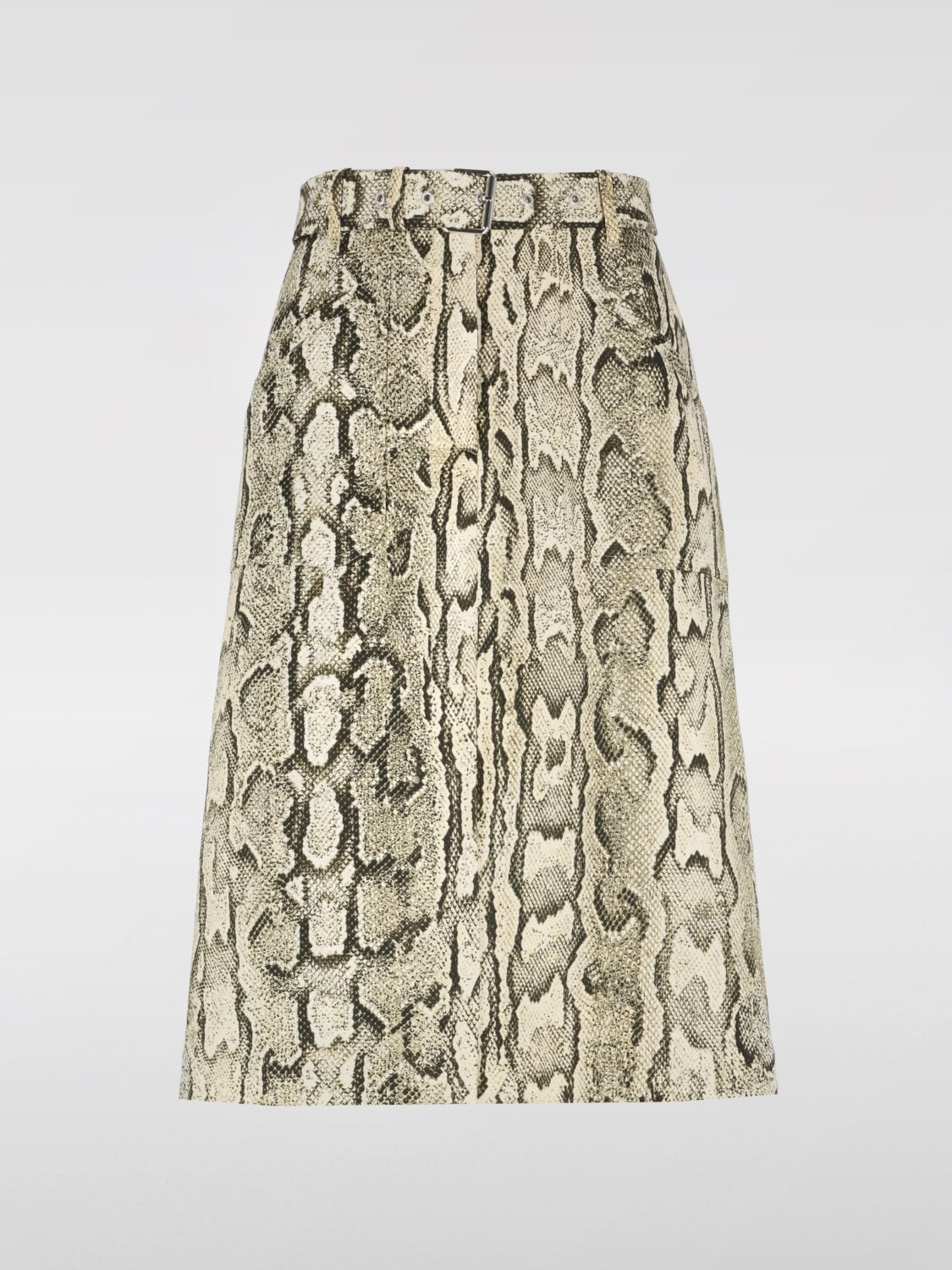 DRIES VAN NOTEN ROCK: Rock damen Dries Van Noten, Beige - Img 5