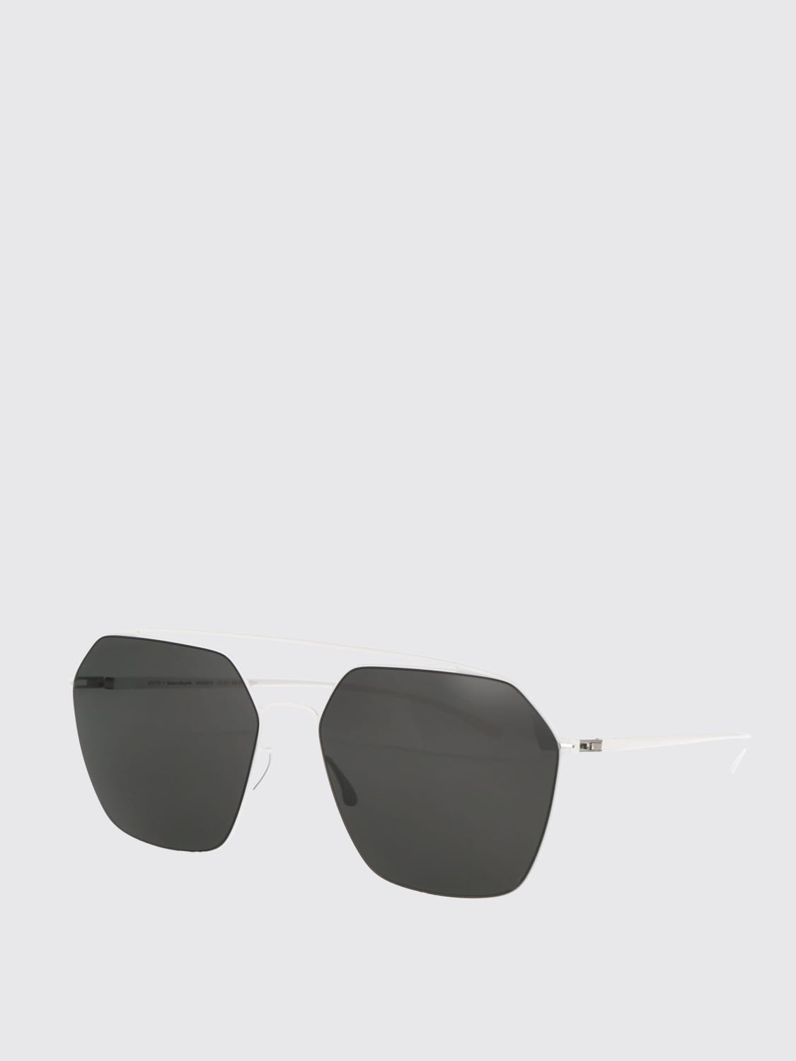 MYKITA SUNGLASSES: Sunglasses men Mykita, White - Img 1
