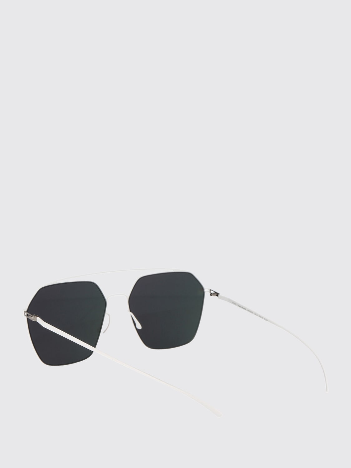 MYKITA SUNGLASSES: Sunglasses men Mykita, White - Img 3