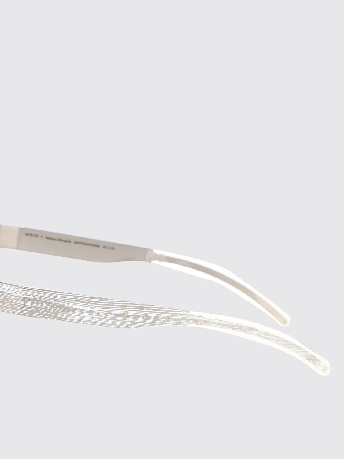 MYKITA SUNGLASSES: Sunglasses men Mykita, White - Img 4