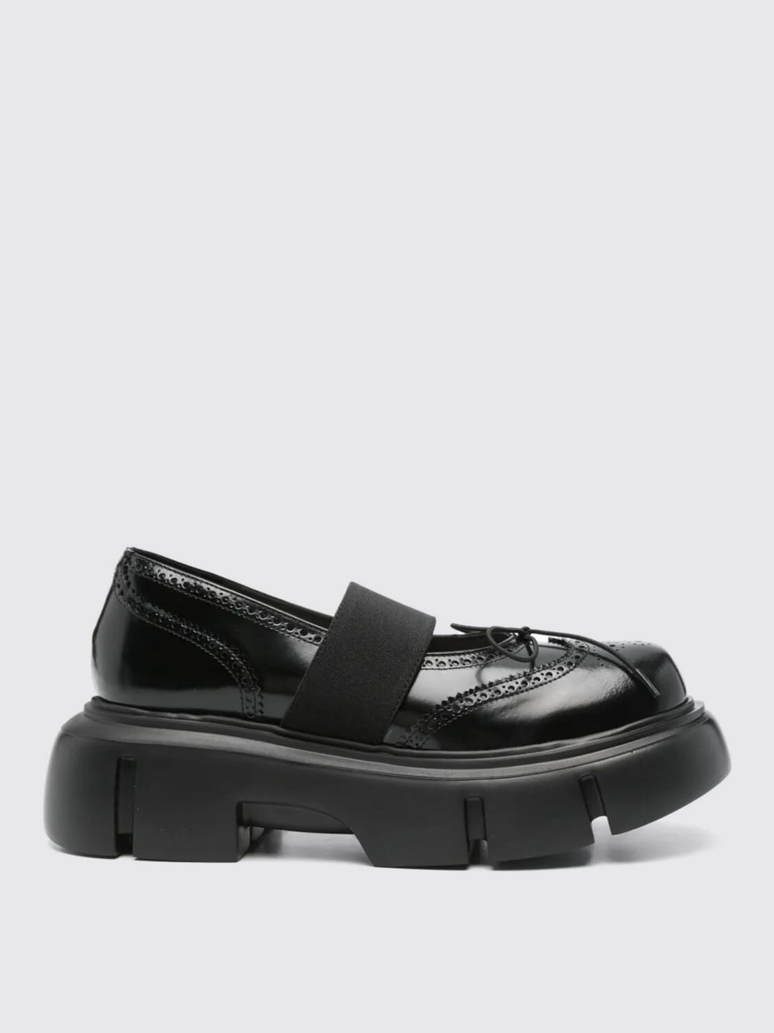 SIMONE ROCHA: Shoes woman - Black | Simone Rocha loafers