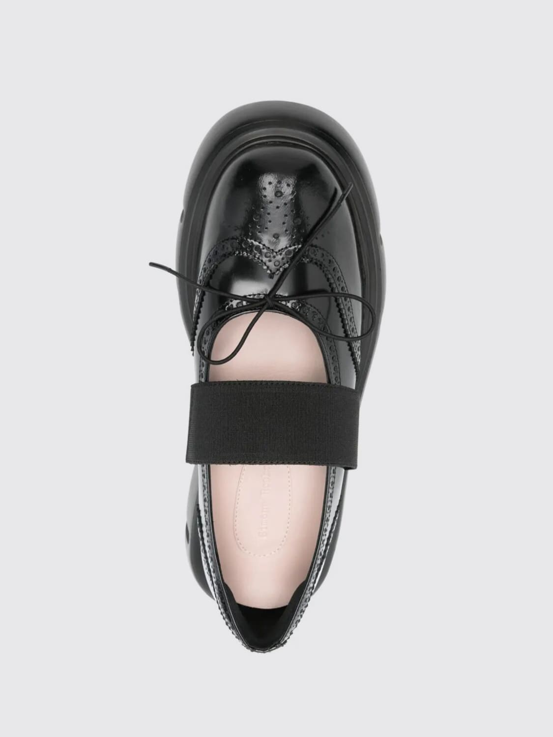 ローファー・オックスフォード SIMONE ROCHA Woman Loafers Black PT30740 BLACK ローファー・オックスフォード SIMONE ROCHA Woman Loafers
