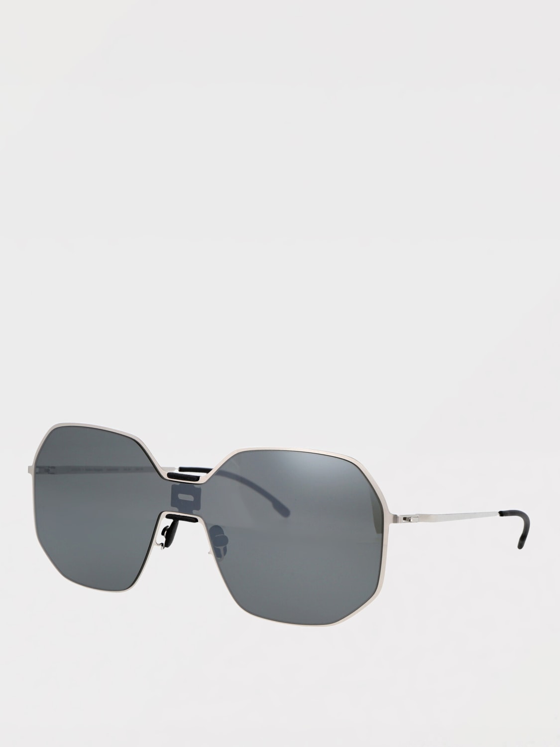 MYKITA SONNENBRILLE: Sonnenbrillen herren Mykita, Schwarz 1 - Img 1