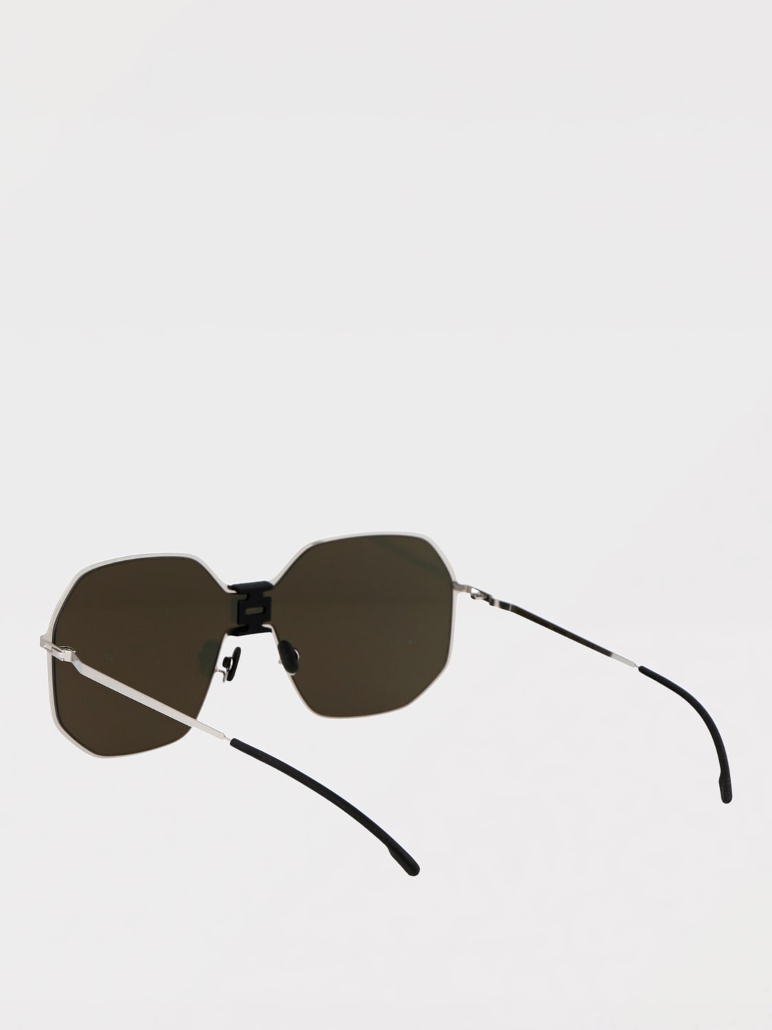 MYKITA SONNENBRILLE: Sonnenbrillen herren Mykita, Schwarz 1 - Img 3