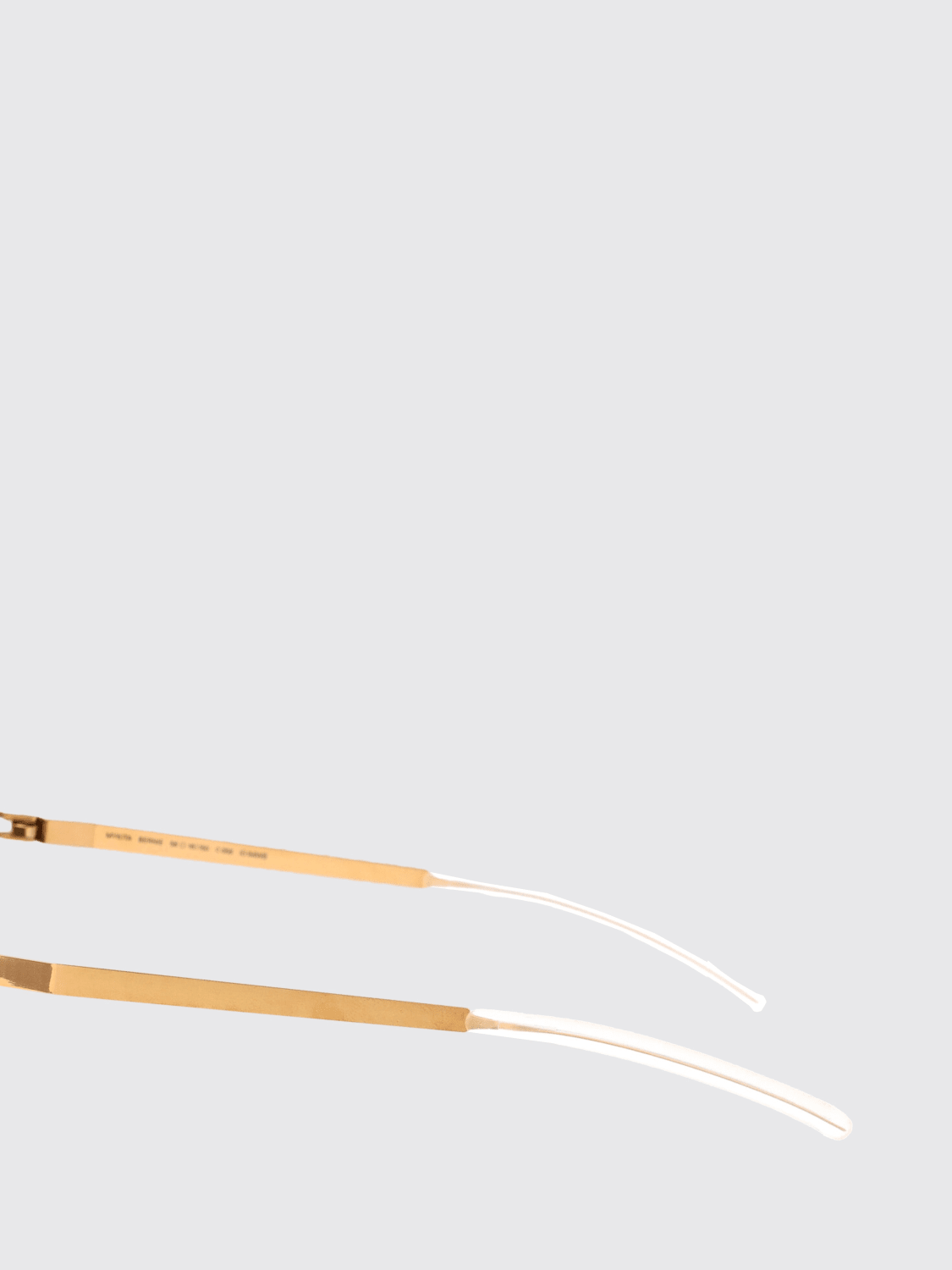 MYKITA SUNGLASSES: Sunglasses men Mykita, Gold - Img 3