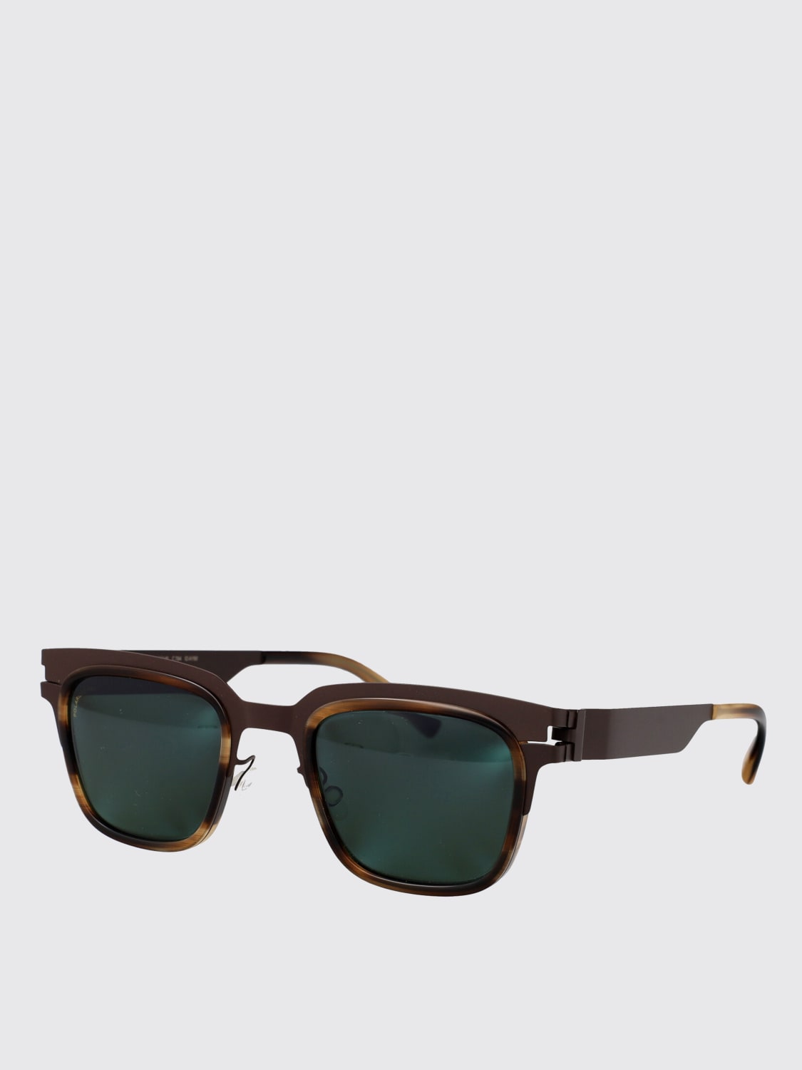 MYKITA SONNENBRILLE: Sonnenbrillen herren Mykita, Braun - Img 1