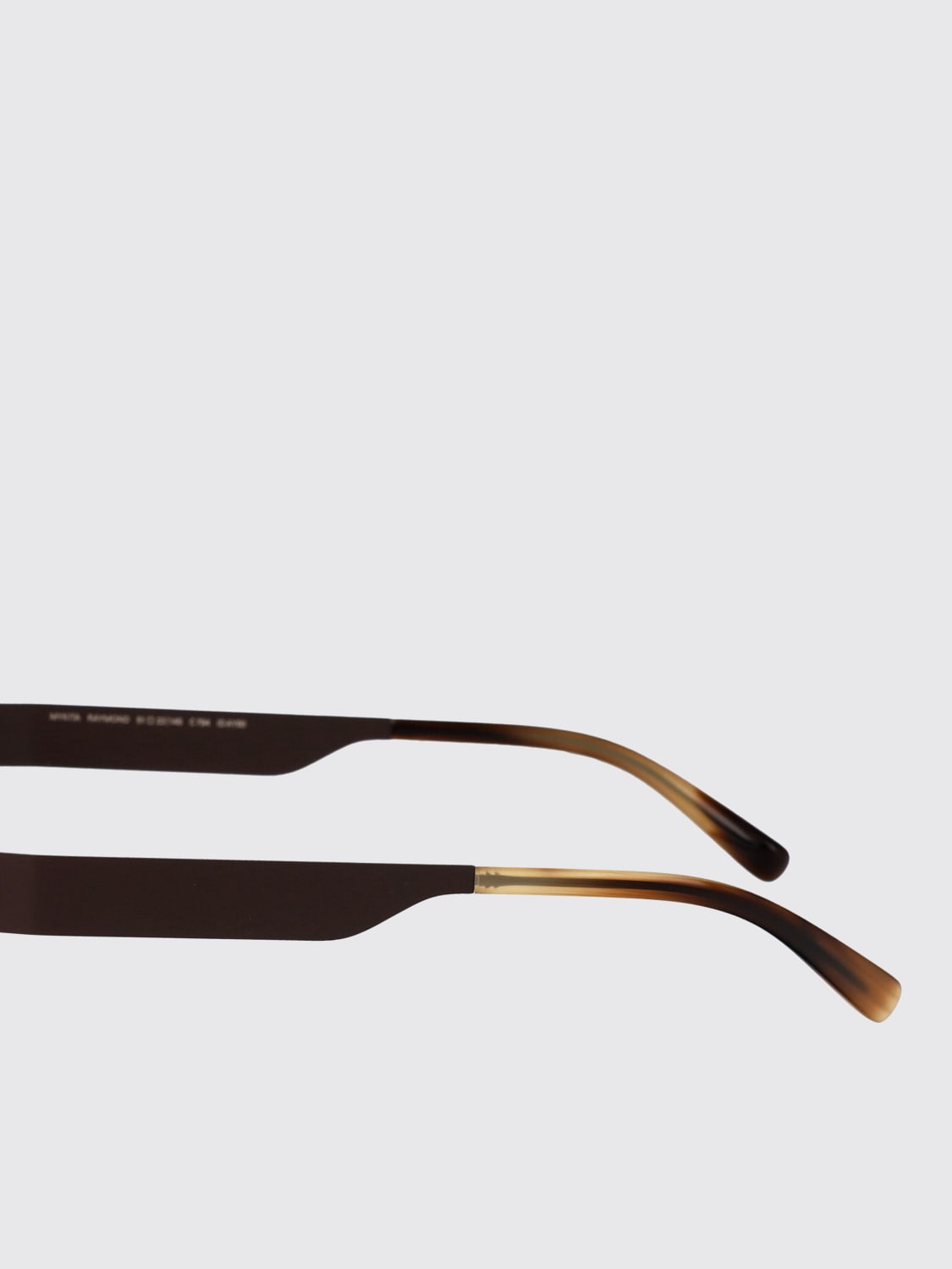 MYKITA SONNENBRILLE: Sonnenbrillen herren Mykita, Braun - Img 4