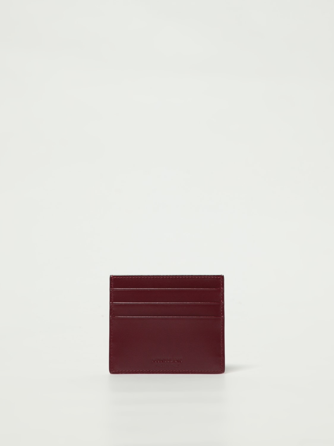 MONTBLANC: Wallet men - Burgundy | Montblanc wallet 199302 online
