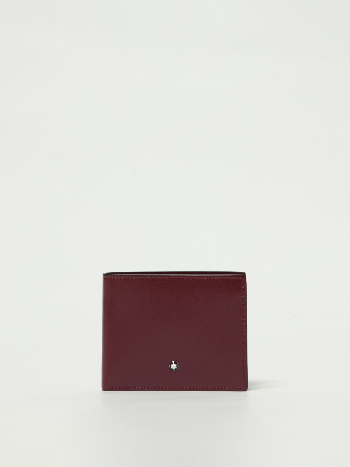 MONTBLANC WALLET: Wallet men Montblanc, Burgundy - Img 1