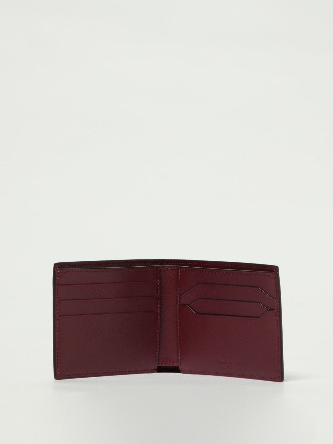MONTBLANC WALLET: Wallet men Montblanc, Burgundy - Img 2