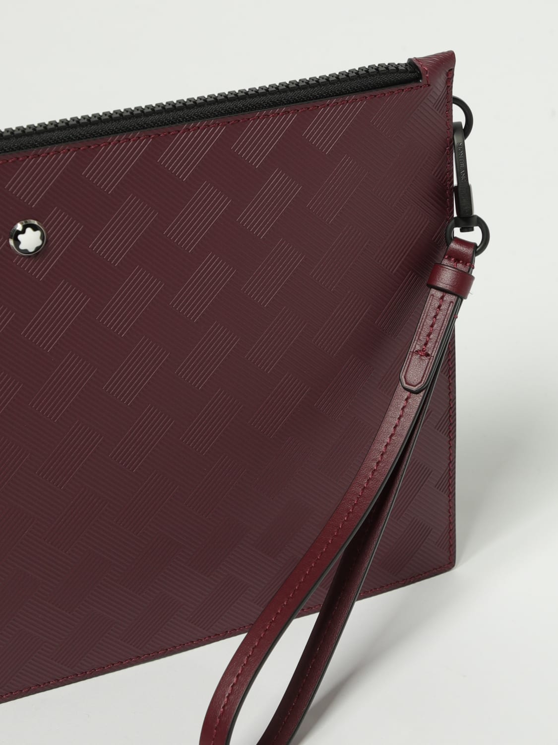MONTBLANC PORTADOCUMENTI: Portadocumenti Extreme 3.0 Montblanc in pelle goffrata , Bordeaux - Img 3