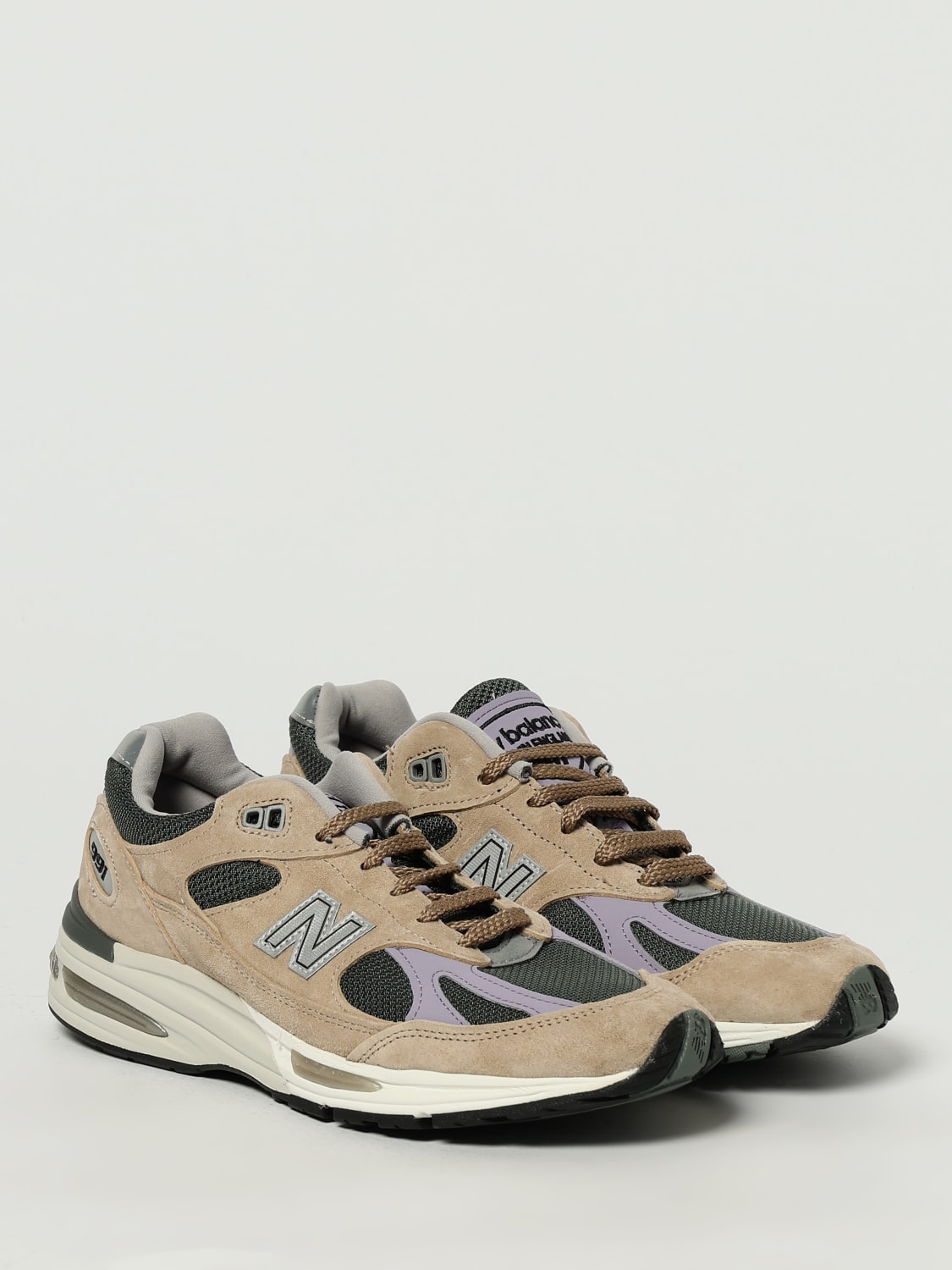 NEW BALANCE SNEAKERS: Sneakers men New Balance, Beige - Img 2
