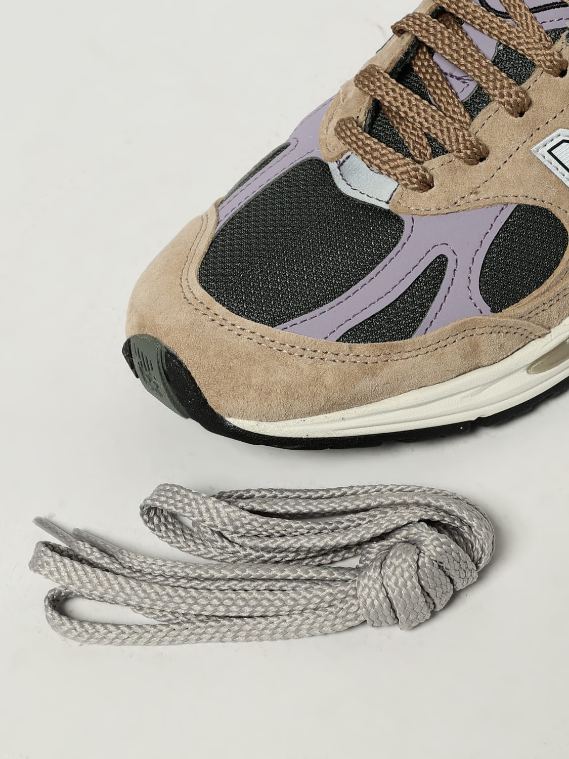 NEW BALANCE SNEAKERS: Sneakers men New Balance, Beige - Img 4