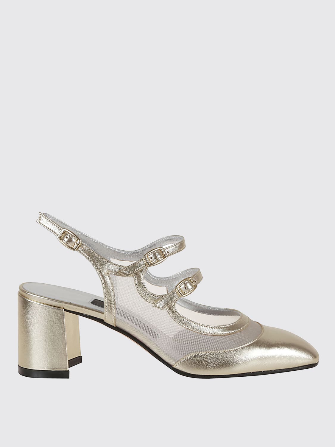 シューズ・サンダルその他 CAREL PARIS Woman Pumps Platinum 332690 08 CAREL PARIS: Shoes woman - Platinum | Carel Paris pumps