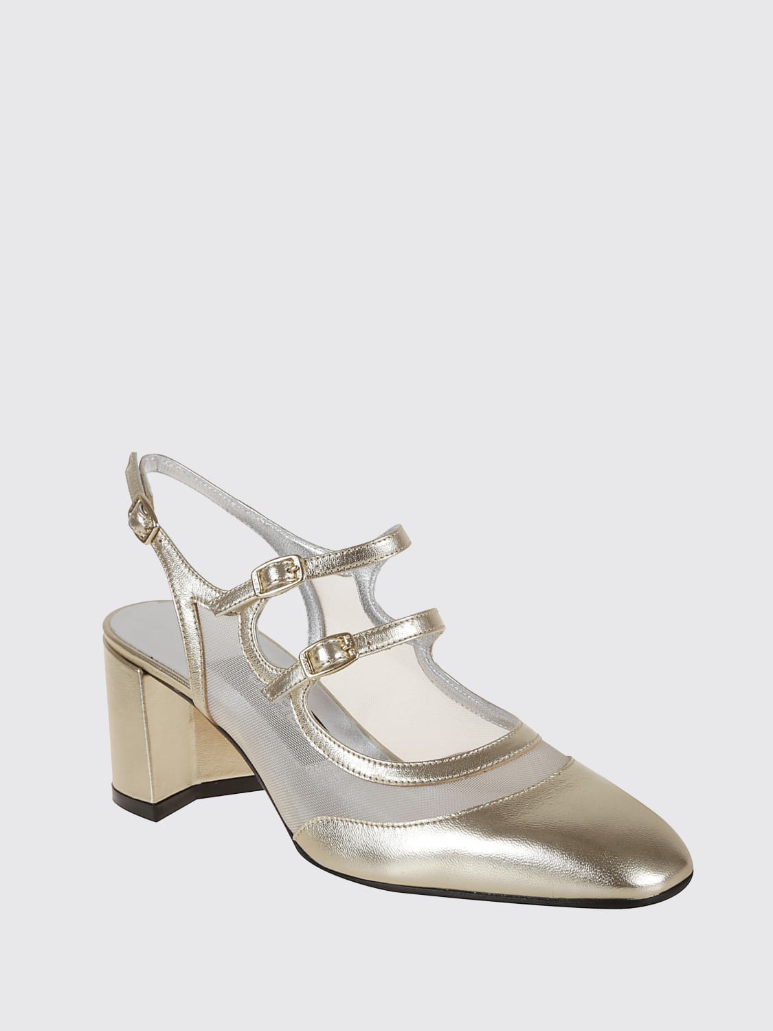 CAREL PARIS COURT SHOES: Shoes woman Carel Paris, Platinum - Img 2