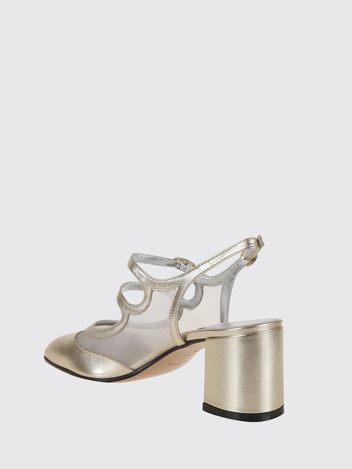 CAREL PARIS COURT SHOES: Shoes woman Carel Paris, Platinum - Img 3