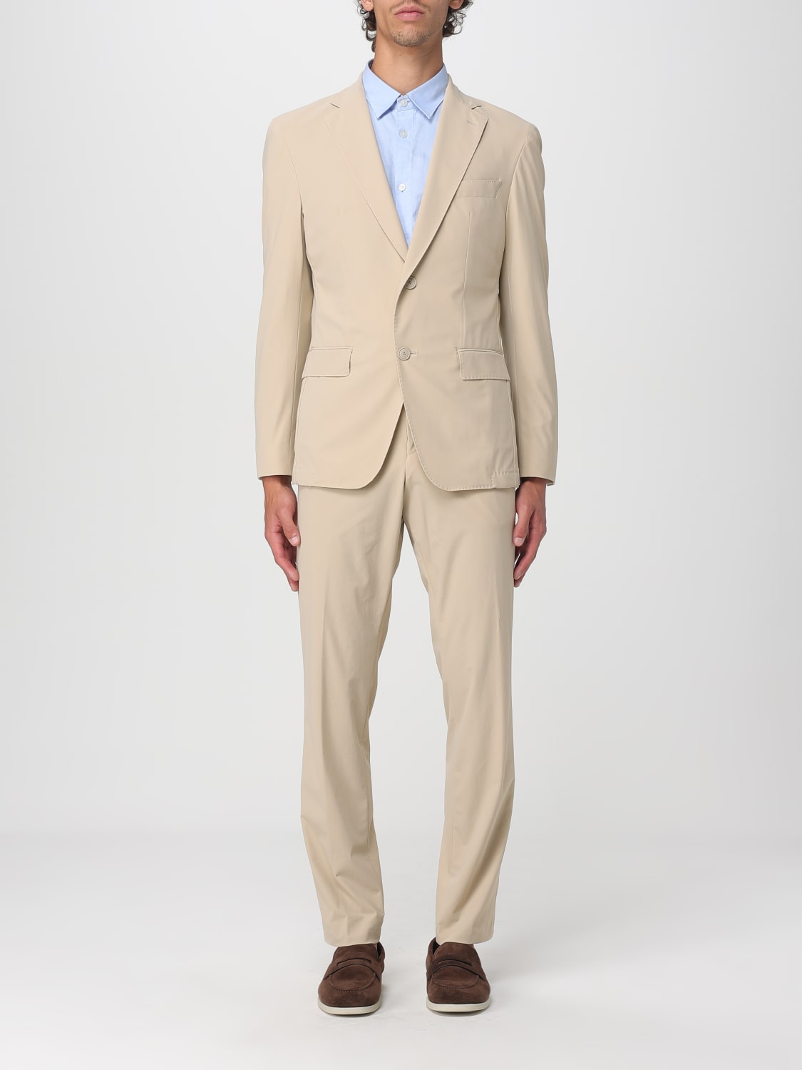 BOSS SUIT: Suit men Boss, Beige - Img 1
