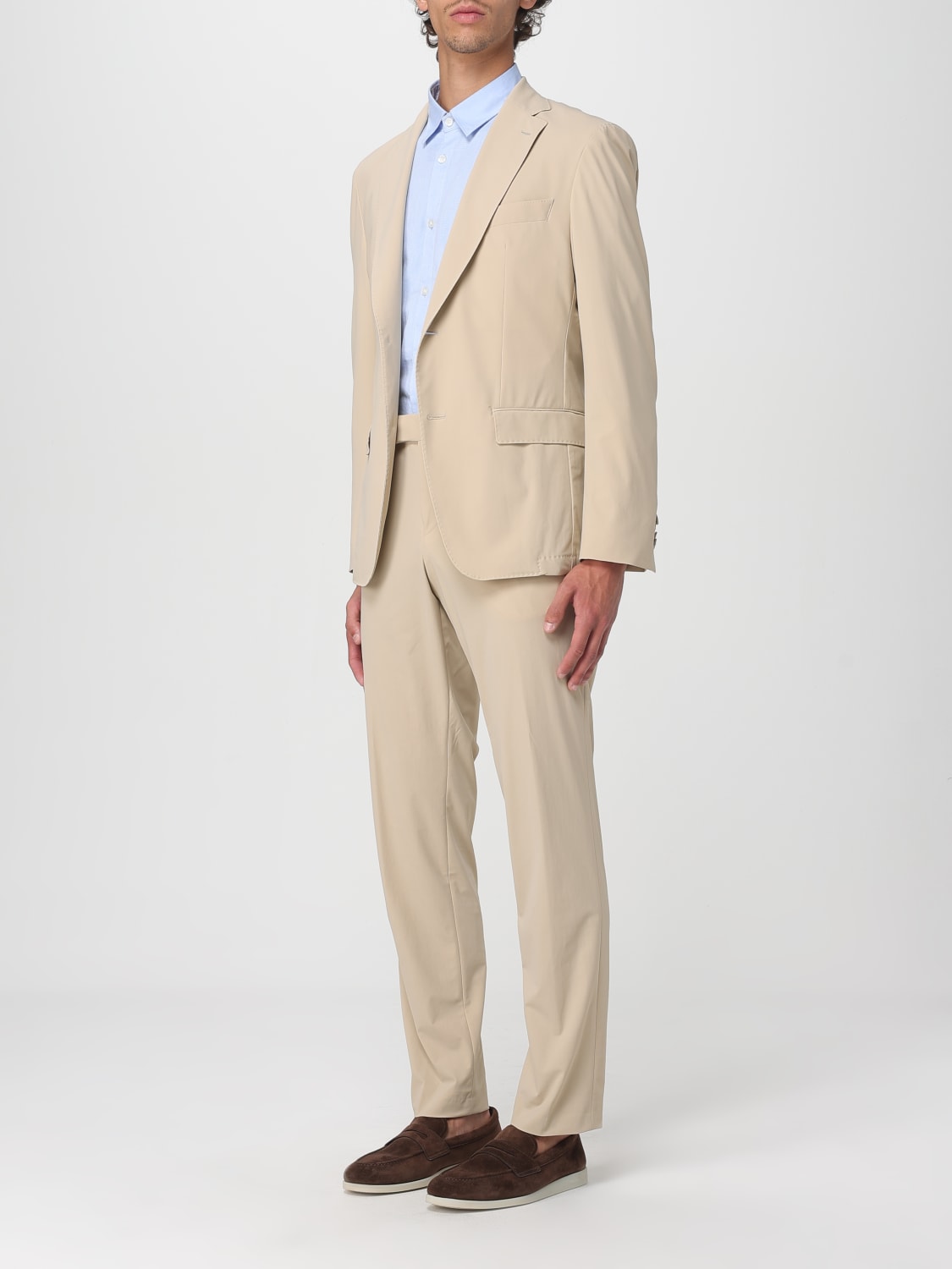 BOSS SUIT: Suit men Boss, Beige - Img 4
