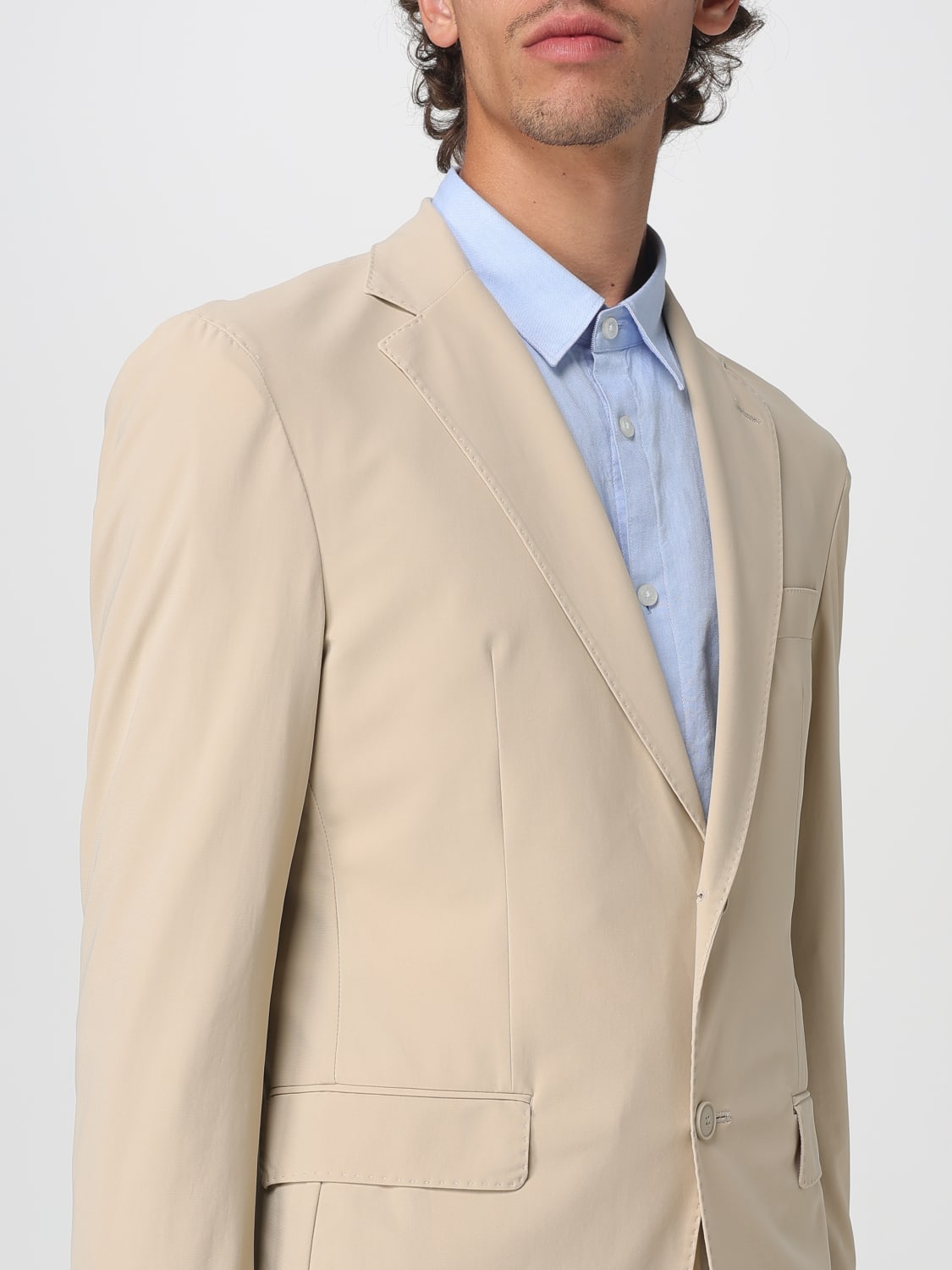 BOSS SUIT: Suit men Boss, Beige - Img 5