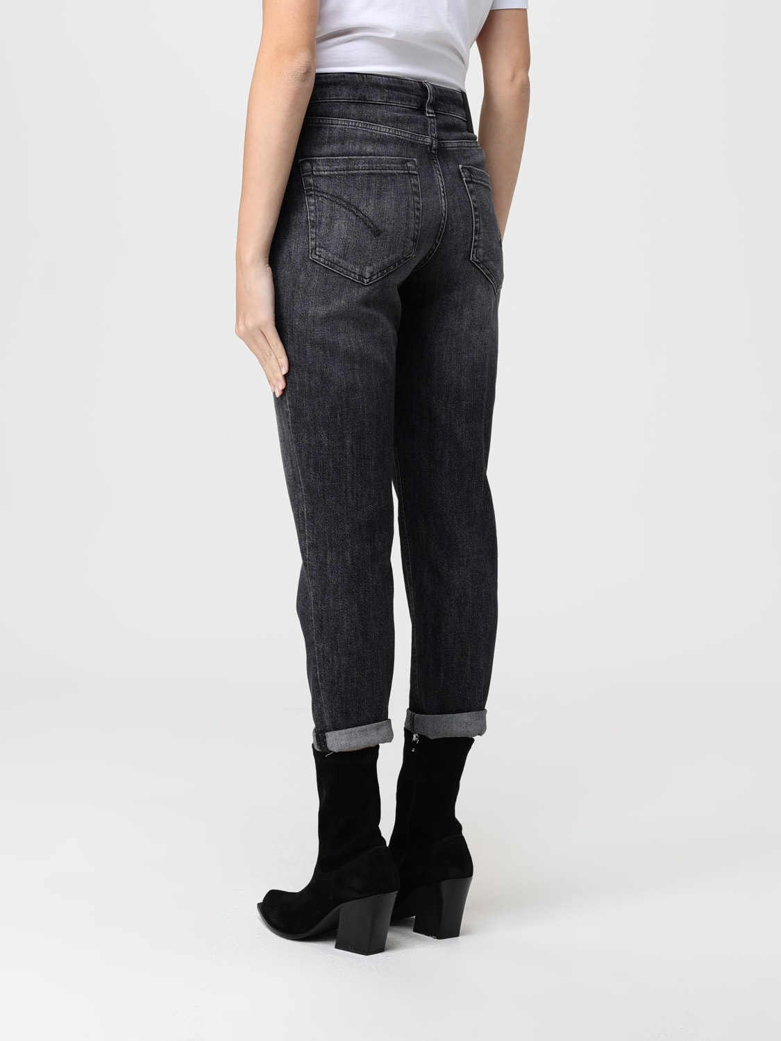 DONDUP JEANS: Jeans femme Dondup, Noir - Img 2
