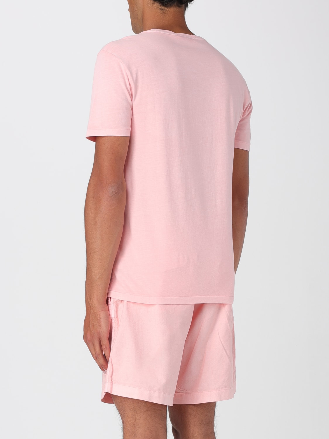 POLO RALPH LAUREN:Tシャツ メンズ - ピンク | GIGLIO.COM POLO RALPH LAUREN:Tシャツ メンズ - ピンク | GIGLIO.COM