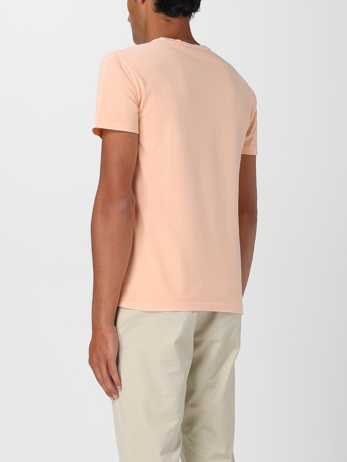 Tシャツ・カットソー POLO RALPH LAUREN Men T-shirt Amber 710969628 004 POLO RALPH LAUREN: T-shirt men - Amber | Polo Ralph Lauren t