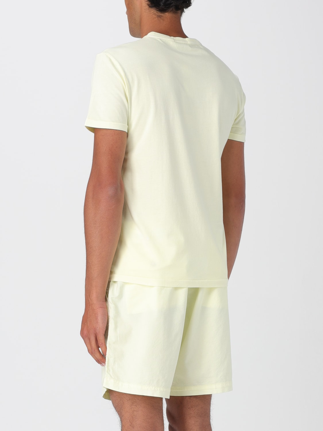 Tシャツ・カットソー POLO RALPH LAUREN Men T-shirt Moss Green 710969628 003 POLO RALPH LAUREN: T-shirt men - Moss Green | Polo Ralph