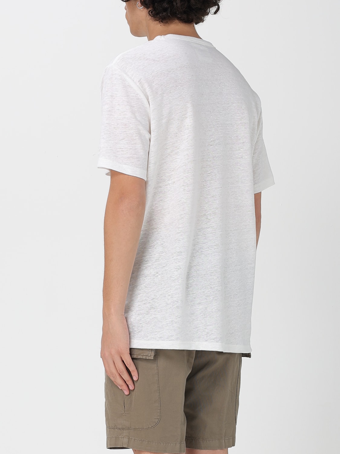 MC2 SAINT BARTH T-SHIRT: T-shirt men Mc2 Saint Barth, White - Img 2