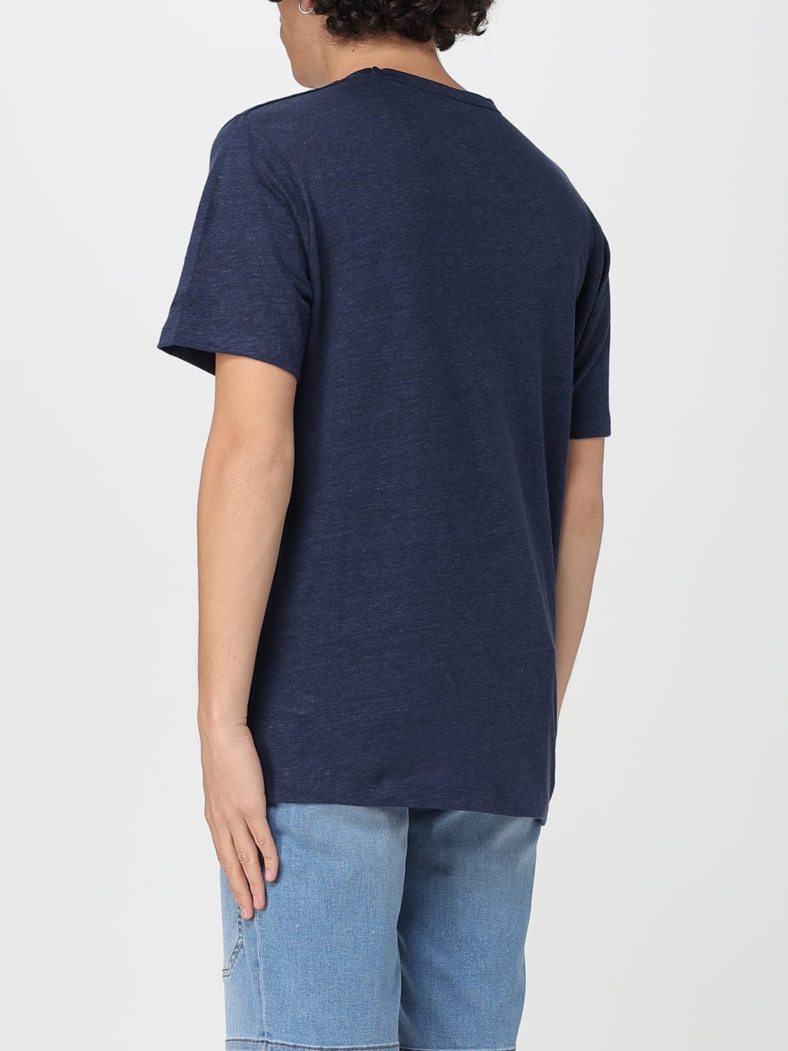 MC2 SAINT BARTH T-SHIRT: T-shirt men Mc2 Saint Barth, Navy - Img 2