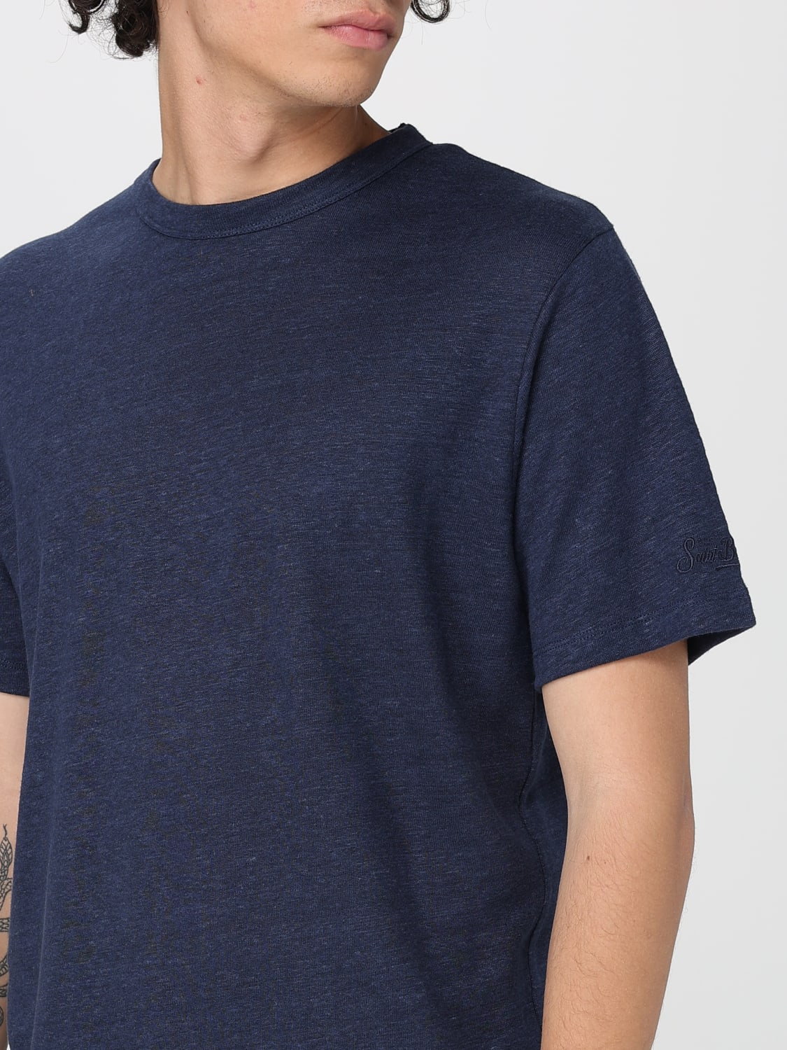 MC2 SAINT BARTH T-SHIRT: T-shirt men Mc2 Saint Barth, Navy - Img 3