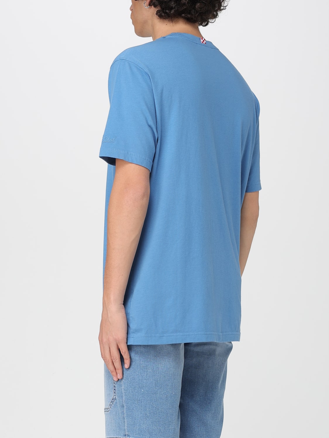 MC2 SAINT BARTH T-SHIRT: T-shirt men Mc2 Saint Barth, Blue - Img 2