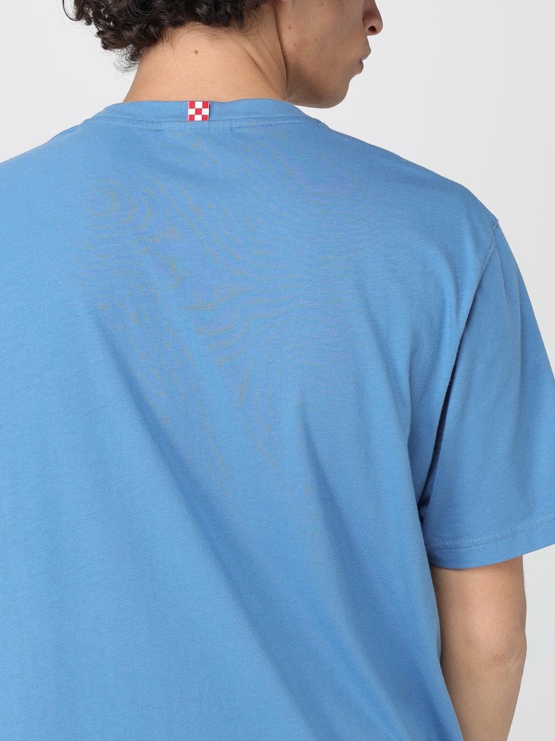 MC2 SAINT BARTH T-SHIRT: T-shirt men Mc2 Saint Barth, Blue - Img 3