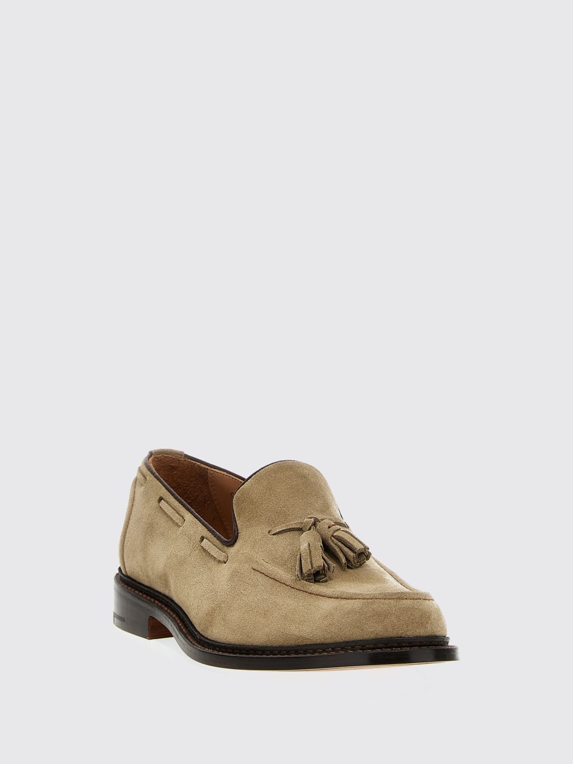 TRICKERS LOAFERS: Shoes men Tricker's, Beige - Img 2