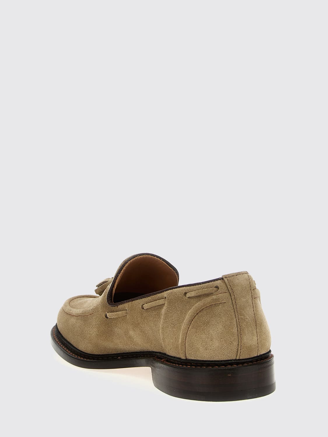 TRICKERS LOAFERS: Shoes men Tricker's, Beige - Img 3